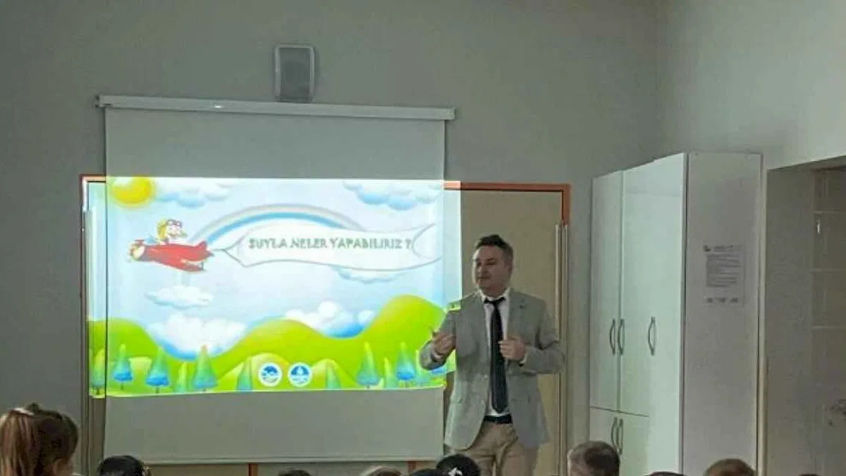 Öğrenciler Dünya Su Günü kapsamında Büyükşehirle bilinçleniyor