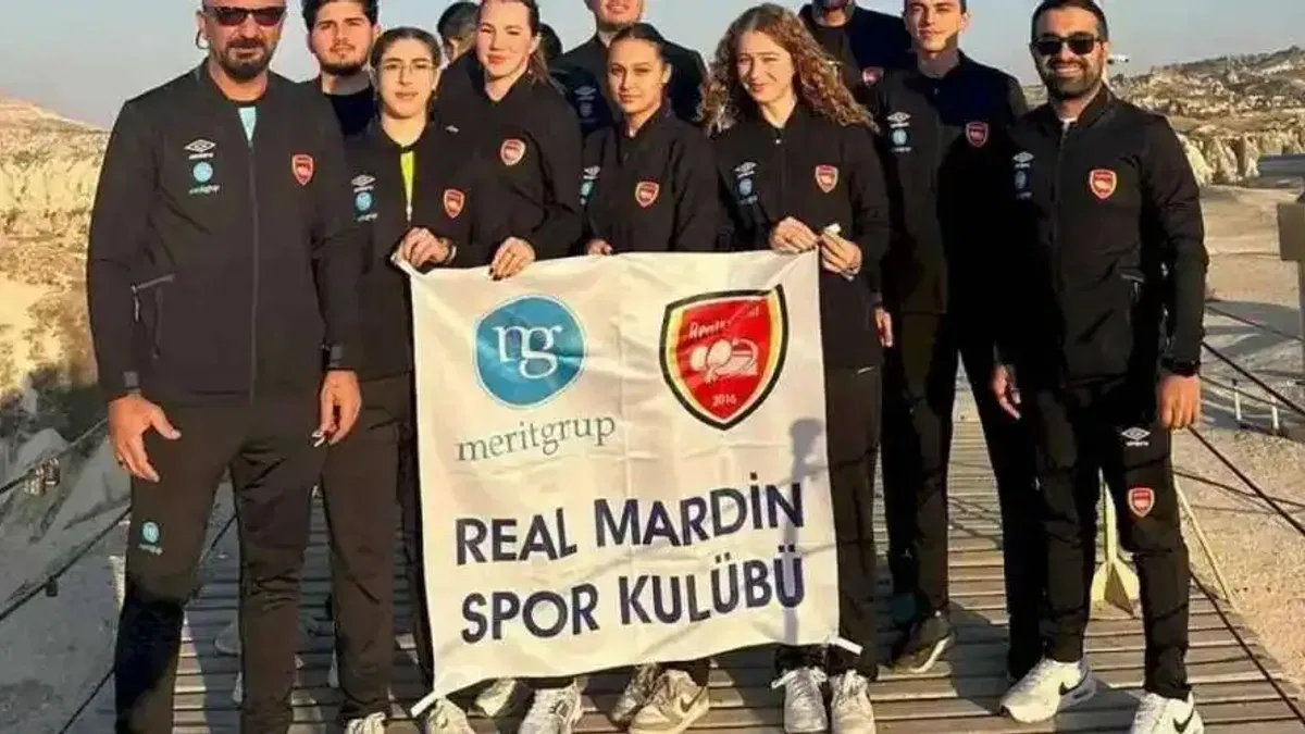 Merit Grup Real Mardin Masa Tenisi'nde fırtına estiriyor