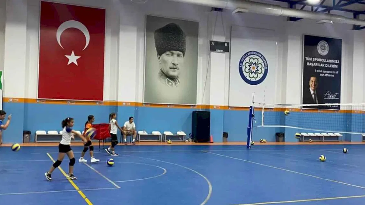 Muğla'da çocuklara spor dolu bir yaz