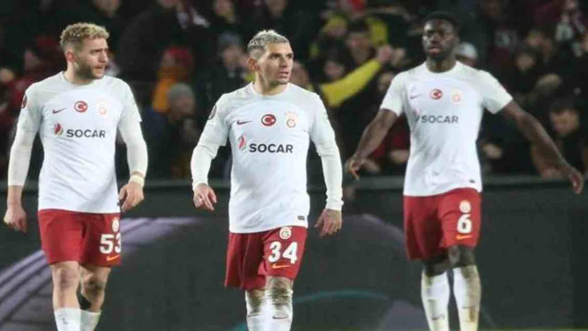 Sparta Prag 4-1 Galatasaray (Maç Sonucu) G.Saray'dan Avrupa Ligi'ne veda!