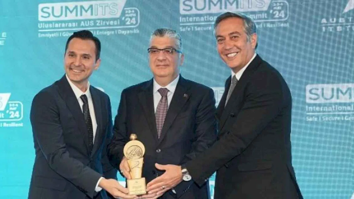 Ulaşım altyapısını otonom araçlara uygun hale getiren ICA'ya ödül