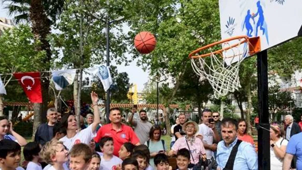 İzmir Karabağlar'da Yaz SporOkulları hazırlığı