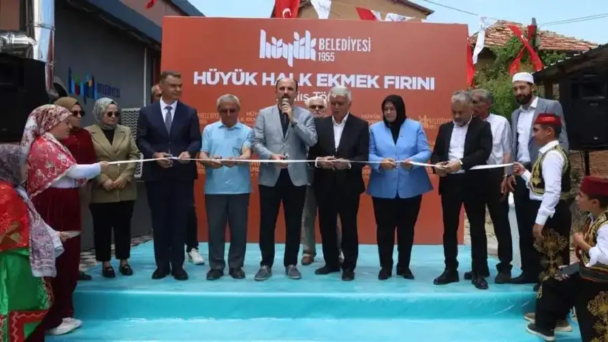 Konya'da Başkan Altay'dan Hüyük ve Derbent'e çıkarma