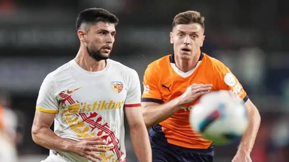 Rams Başakşehir 1 - 1 Kayserispor (Maç Sonucu) Başakşehir'de puanlar paylaşıldı!