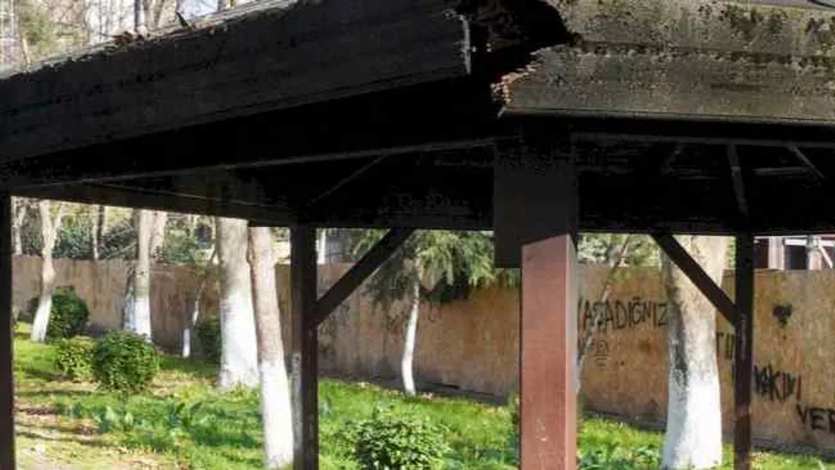 İstanbul Beylikdüzü’nde parklara saldırılar arttı