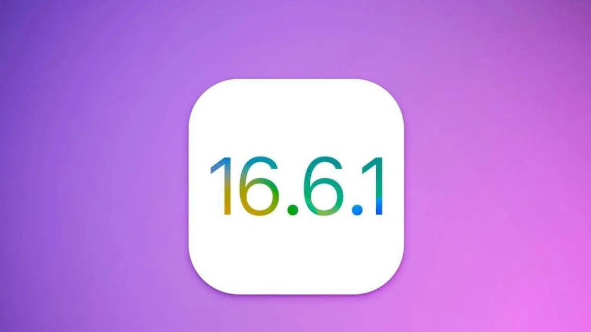 iOS 16.6.1, iPadOS 16.6.1 ve watchOS 9.6.2 Yayınlandı