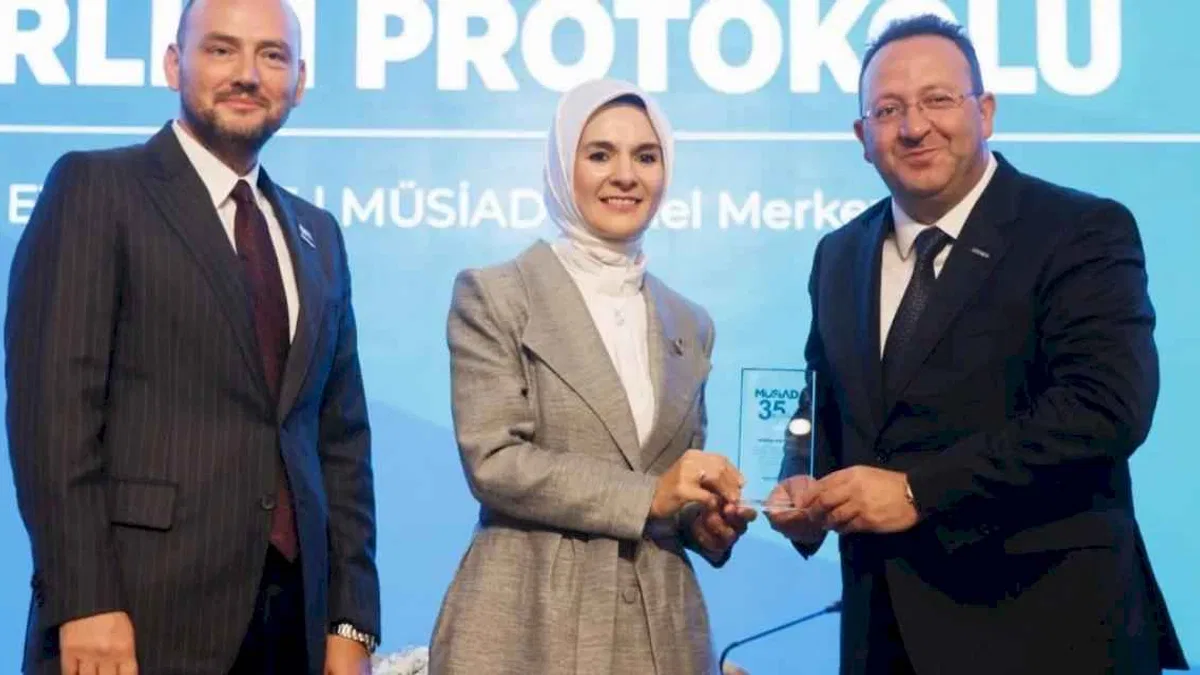 MÜSİAD Kayseri’ye 'Aile' ödülü