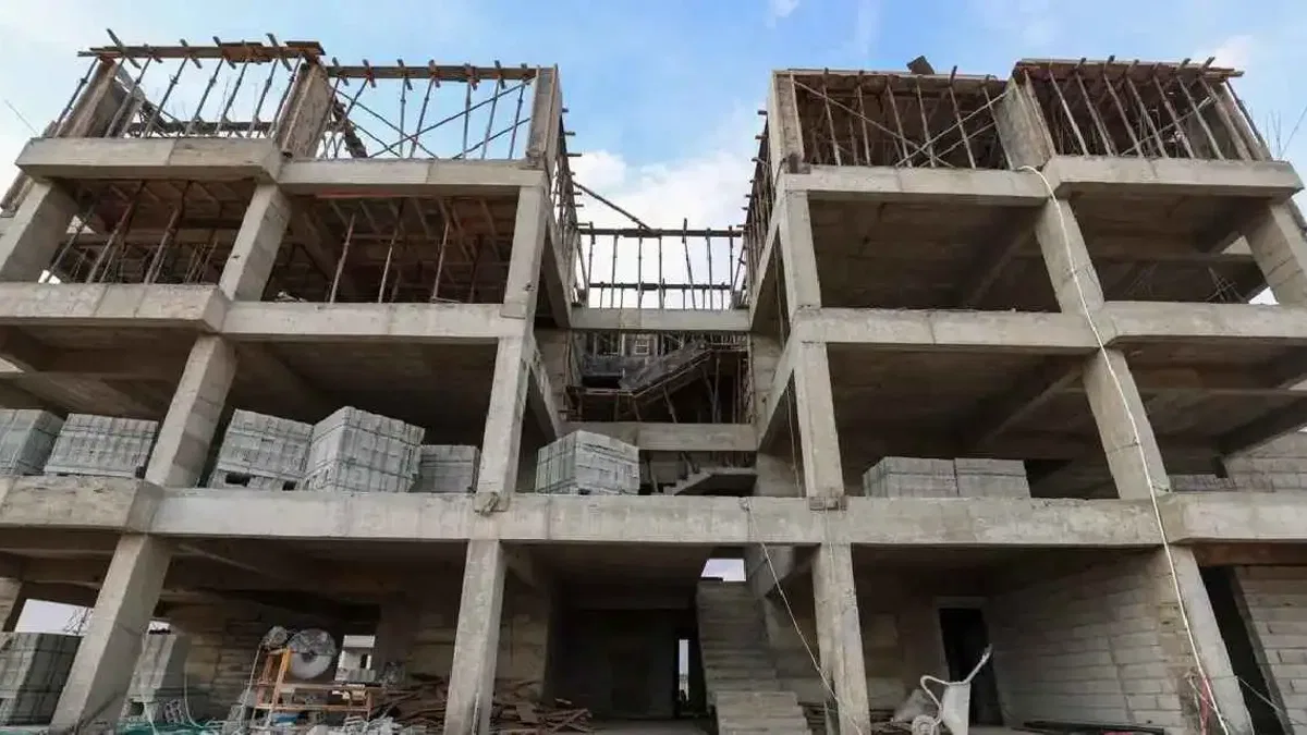 Gaziantep Karkamış’ta 100 konutluk proje hızla ilerliyor