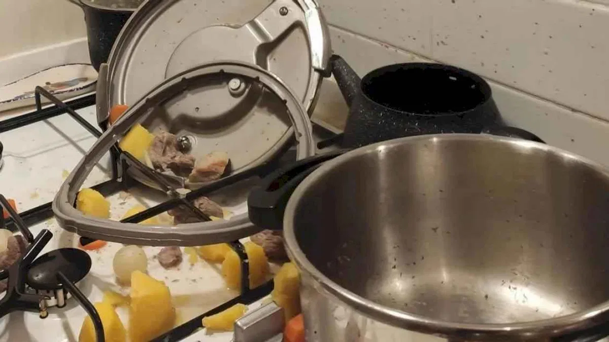Düdüklü tencereler neden patlar?