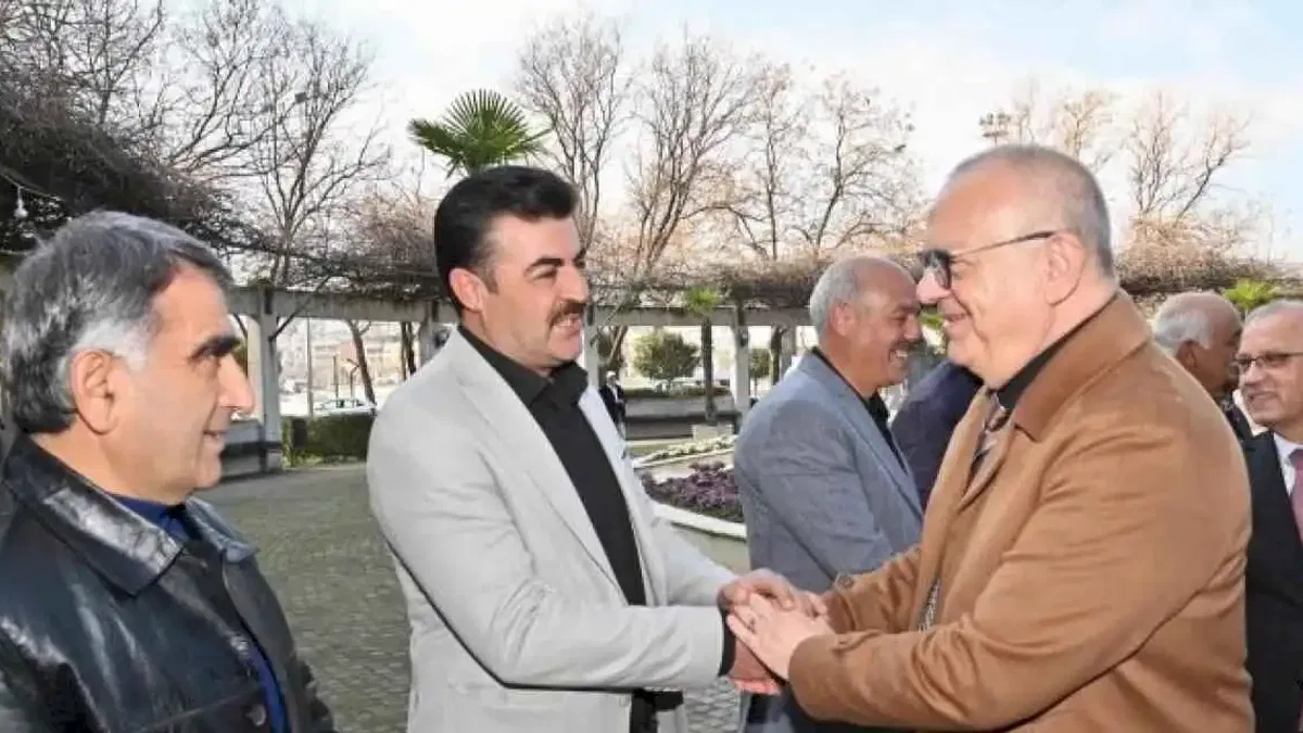Başkan Ergün: “Bizim alnımız açık”