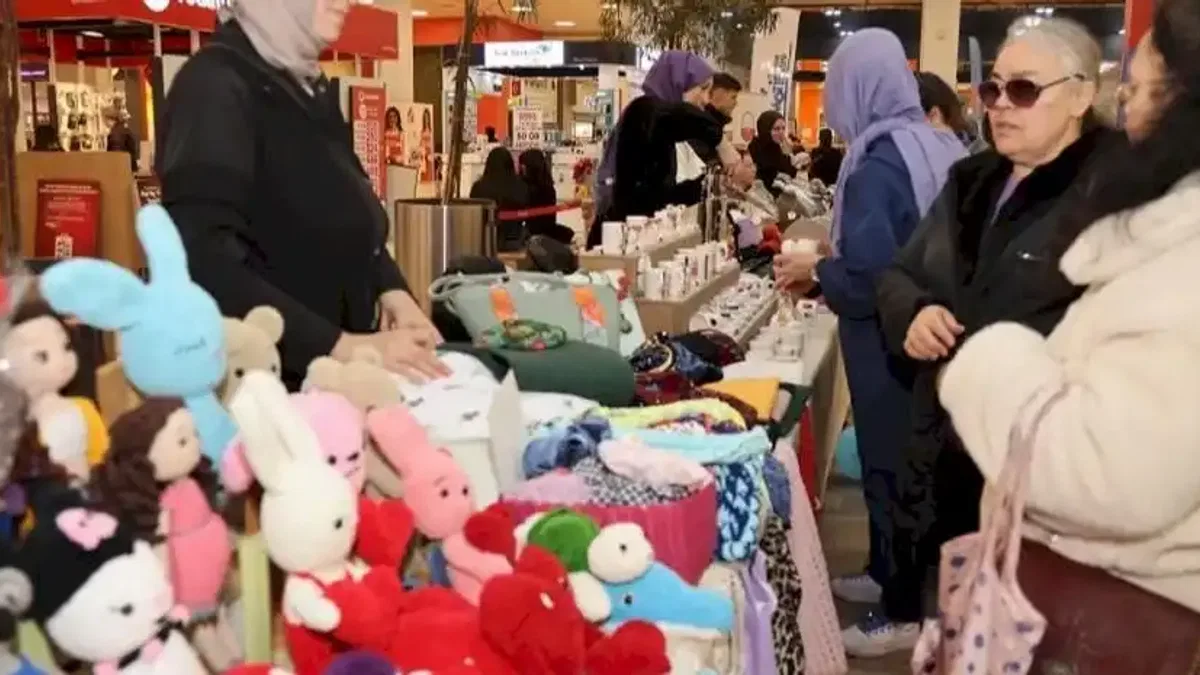 KO-MEK üreticileri Sevgi Festivali’nde buluştu
