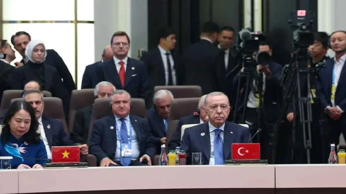 Erdoğan’dan önemli mesajlar: Çok kutuplu dünyanın inşasında Şanghay Örgütü önemli rol üstlenecek