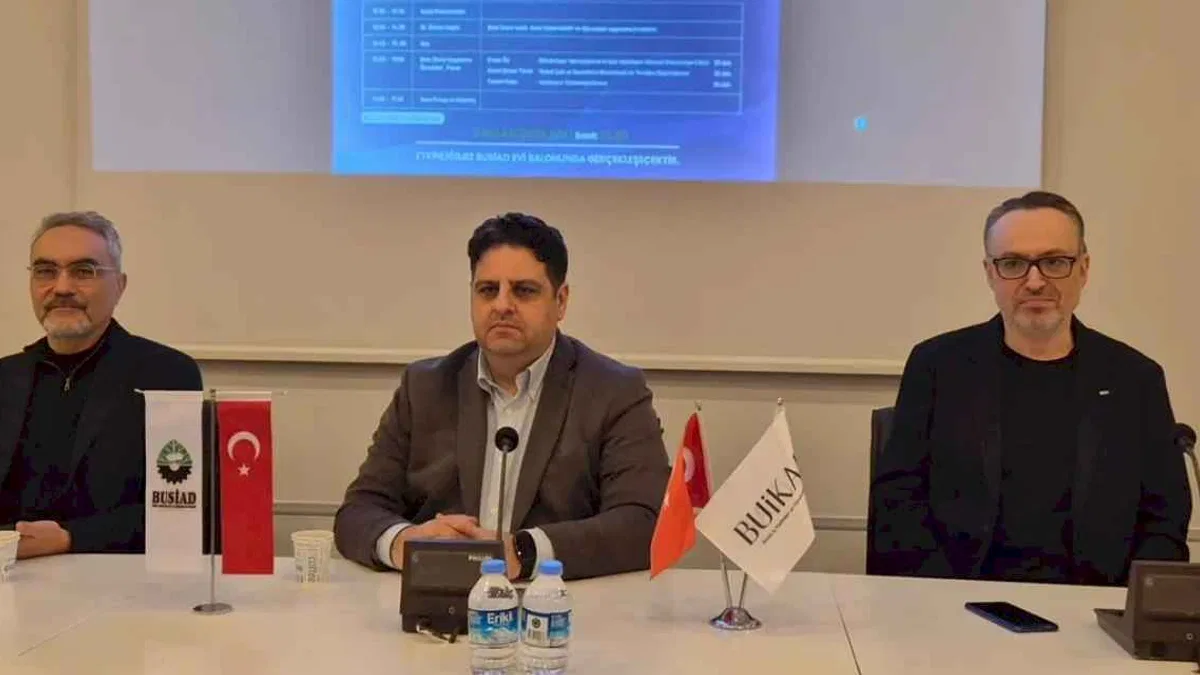 Bursa'da BUSİAD ve BUİKAD'dan ortak Blockchain toplantısı