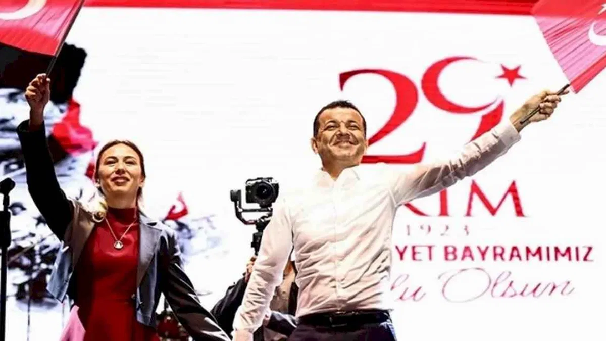 Cumhuriyet coşkusu Denizli’yi sardı