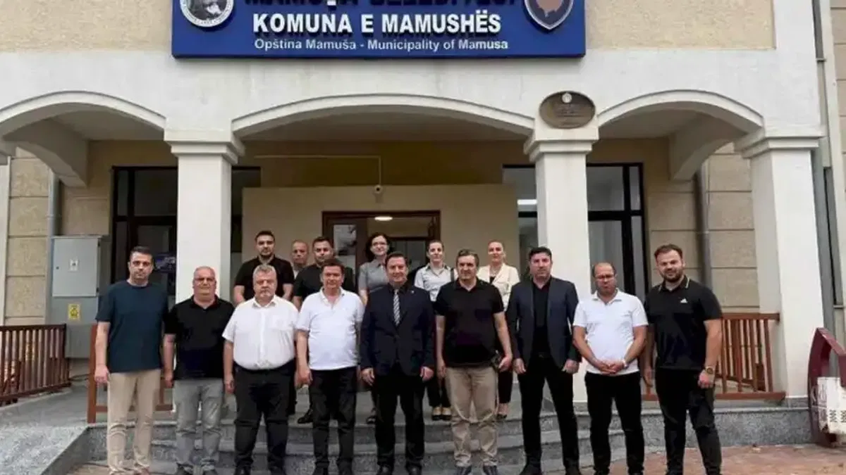 Bursa Osmangazi'den Kosova çıkarması