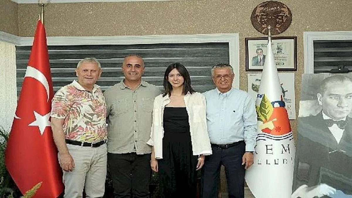Antalya ve Kemer'in gururu oldu