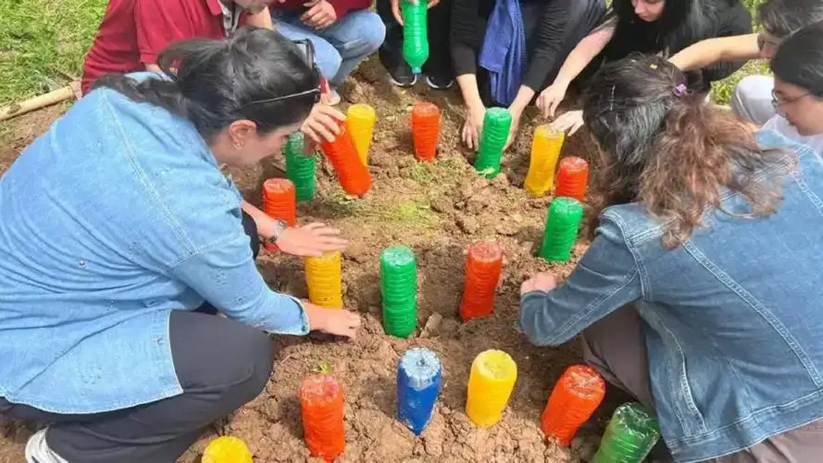 Batman'da Mevlana Anadolu Lisesi'nden geleceğe yatırım