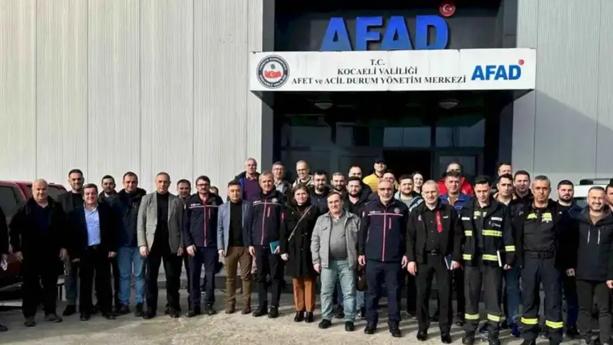 Kocaeli’de yangın güvenliği masaya yatırıldı