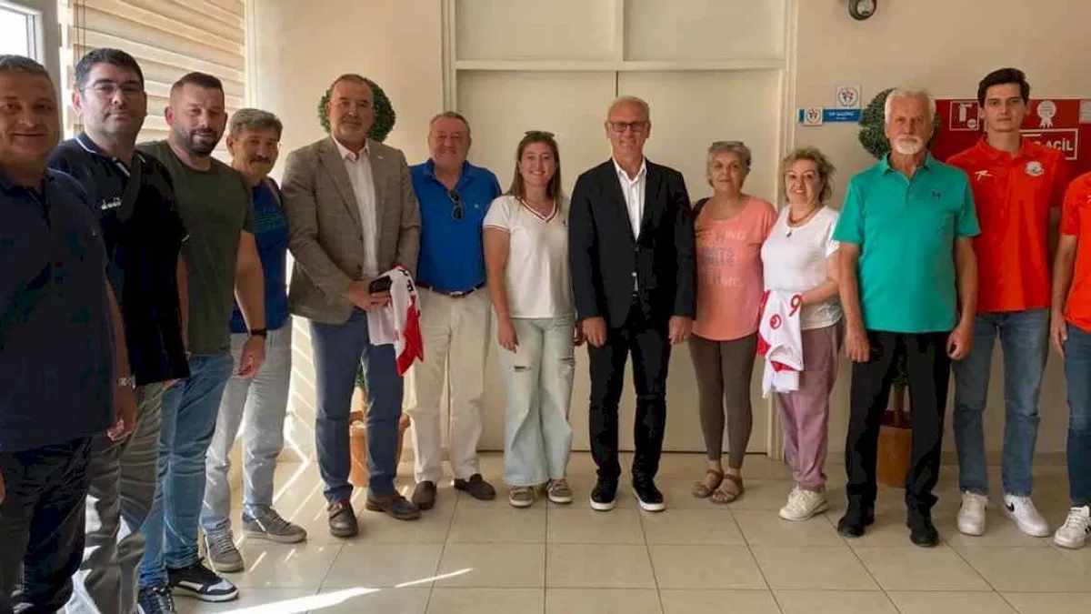 THF Başkanı Uğur Kılıç Eskişehir’de önemli temaslarda bulundu
