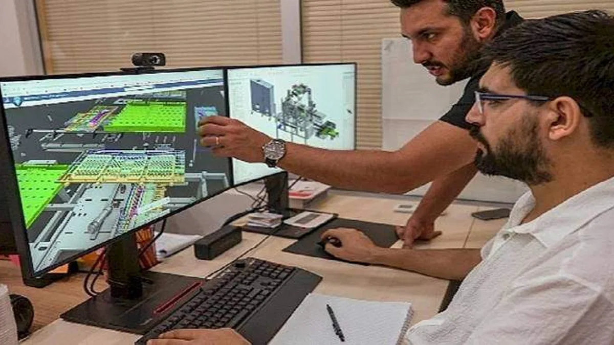 Dassault Systèmes, karmaşık süreçleri üretime dönüştüren Türk üretici ROBOPLAS'a destek sağlıyor