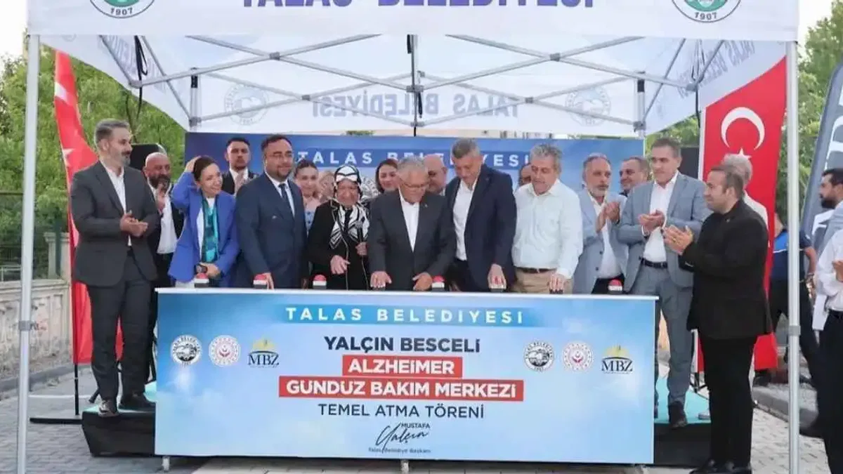 Kayseri Talas'tan yaza damga vuran yatırımlar