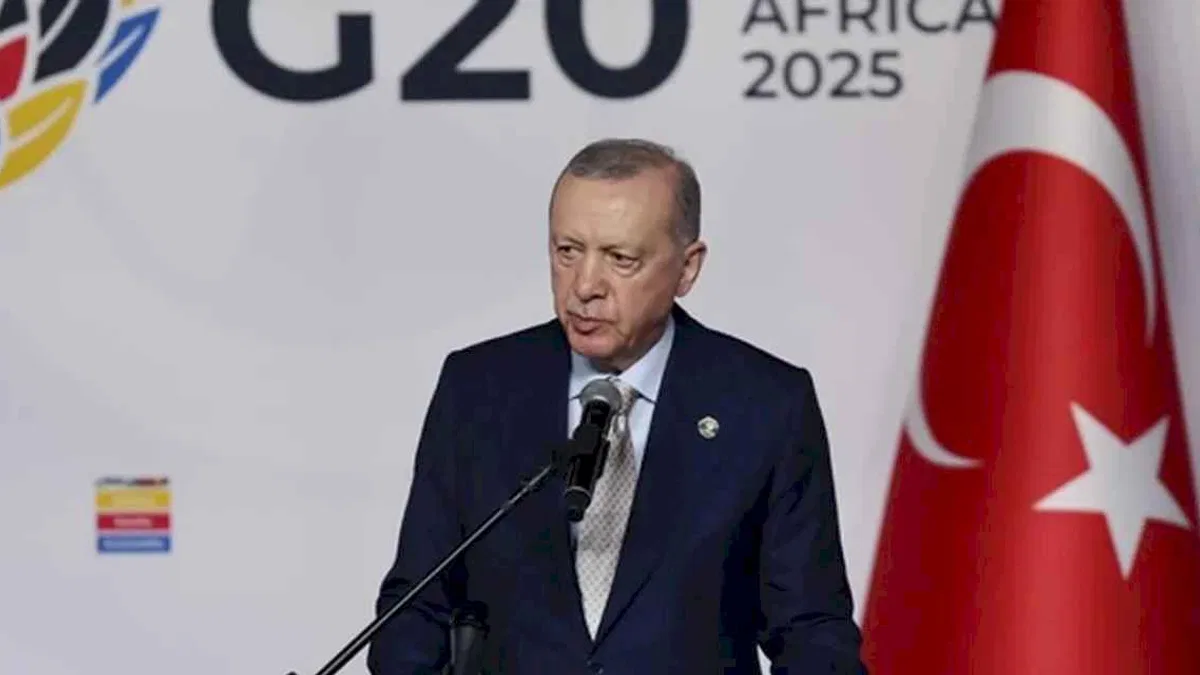 Cumhurbaşkanı Erdoğan'dan net mesaj: Soykırımın faili İsrail'dir!
