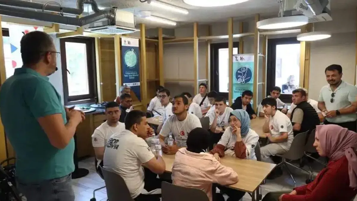 Konya’da özel öğrenciler için bisiklet temalı proje