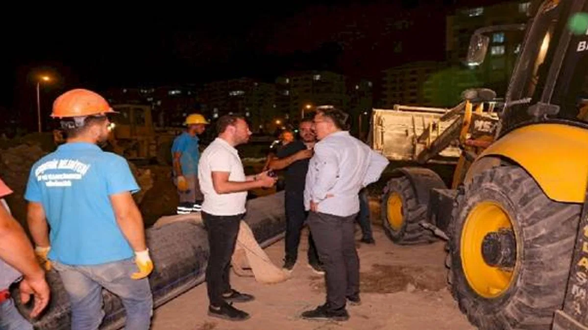 Nevşehir Belediyesi'nden içme suyu çalışması