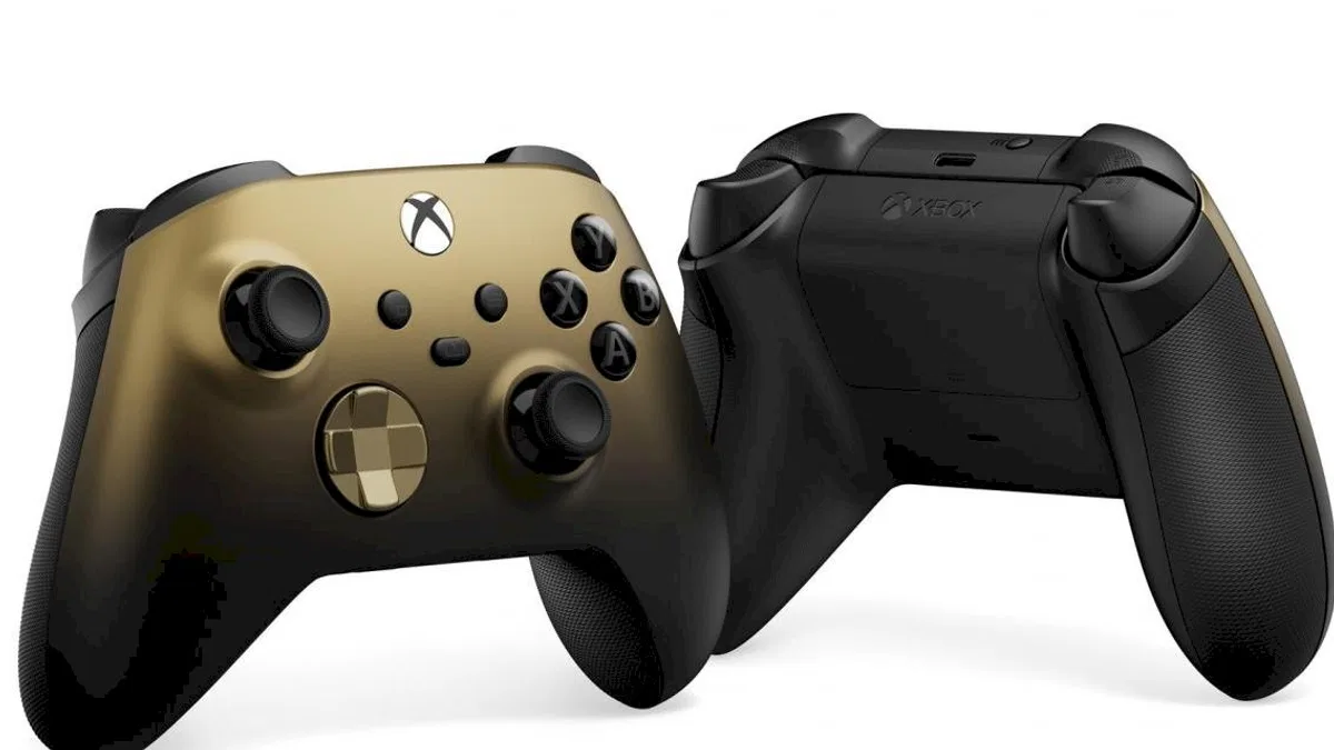 Gold Shadow Special Edition Xbox Kontrolcüsü Duyuruldu