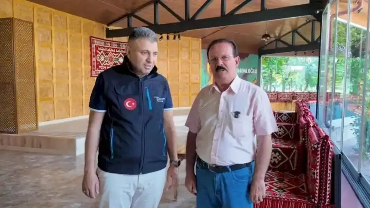 Ozanlar Evi'ne Kayseri Büyükşehir imzası