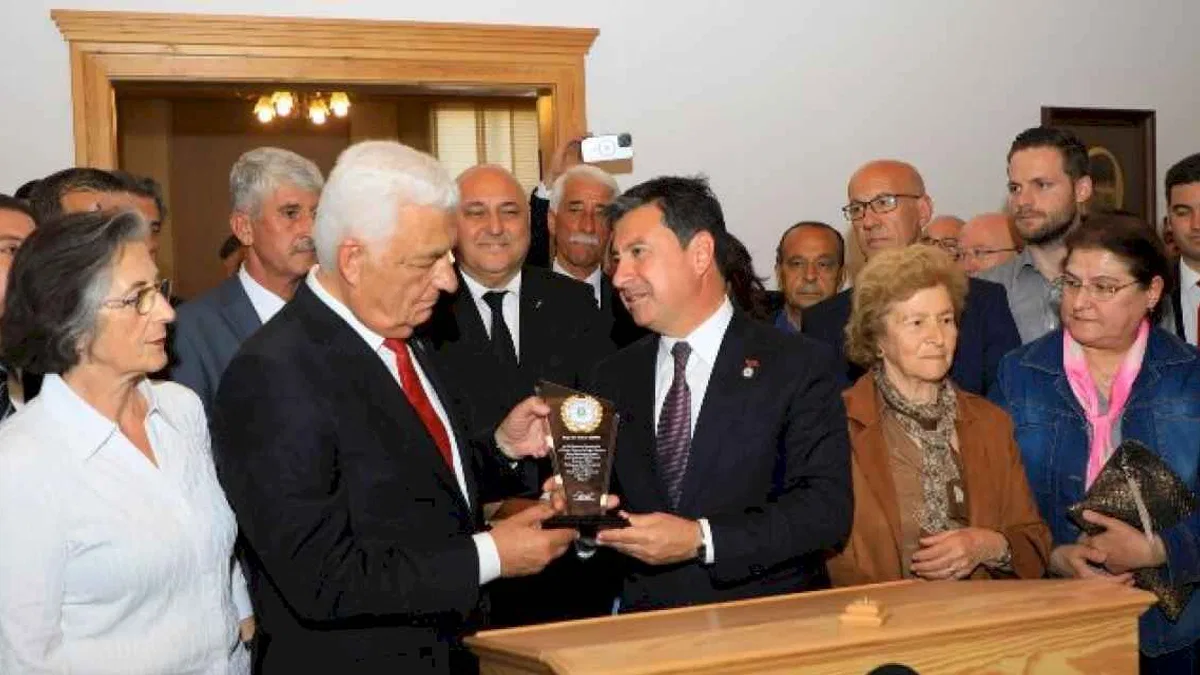 Muğla'da Başkan Aras görevi devraldı