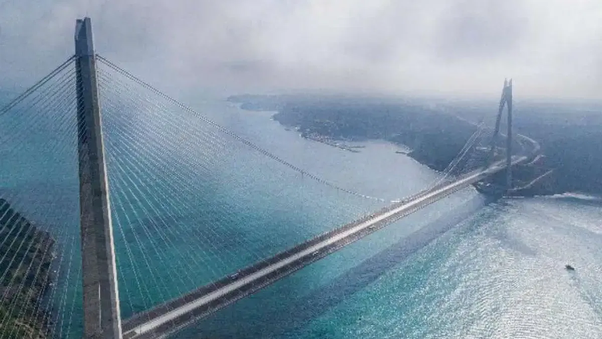 Yavuz Sultan'a demiryolu projesi