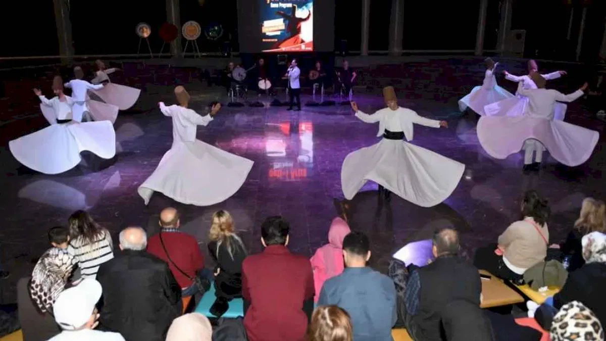 Mevlana, vuslatının 751. yıl dönümünde Bursa Osmangazi’de anıldı
