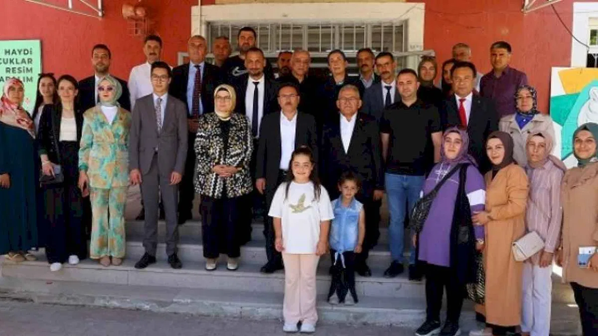 Kayseri'de  sıra dışı Mimar Sinan’ı anma etkinliği