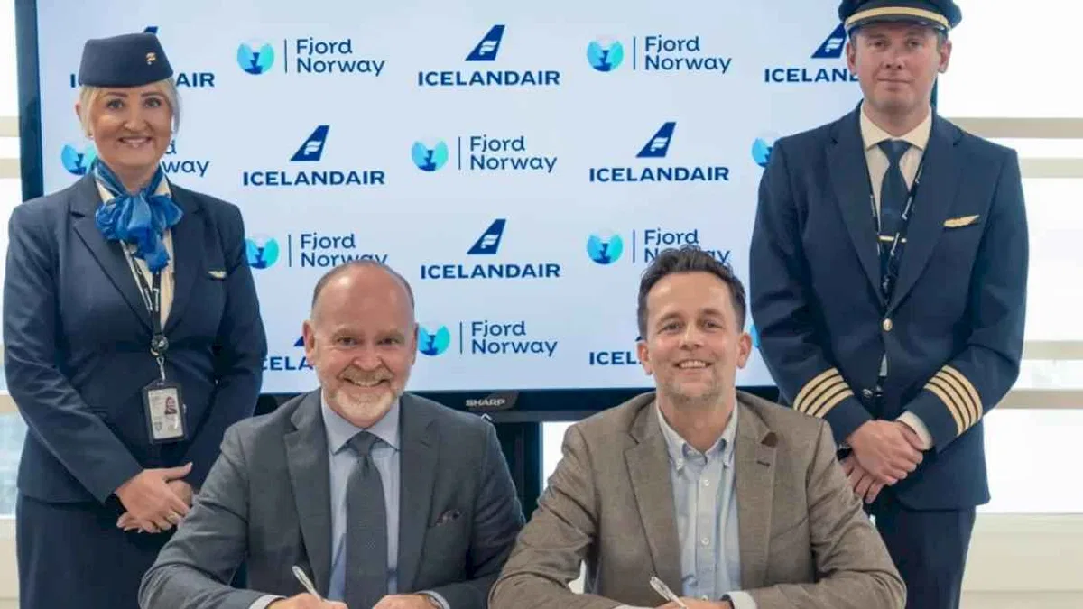 Icelandair ve Fjord Norway’den Batı Norveç’e Uzanan Yeni İş Birliği