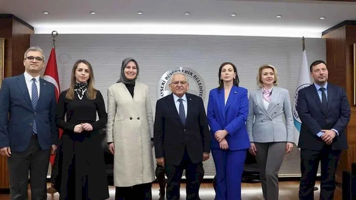 Karadağ heyetinden Kayseri çıkarması