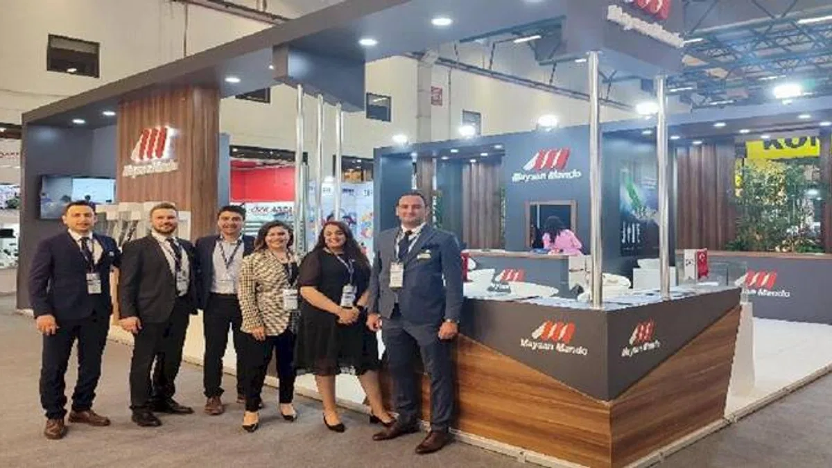 Maysan Mando’ya İstanbul Fuarı'nda tam not