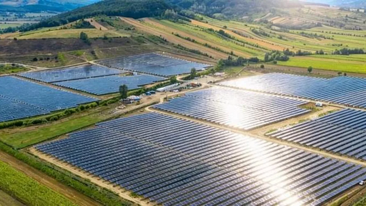 YEO Teknoloji’den Romanya’ya Dev GES Yatırımı