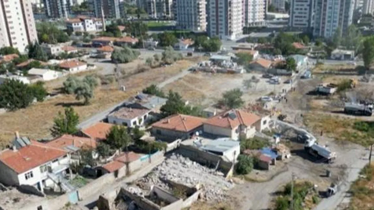 Kentsel Dönüşüm Başkanlığı kuruldu