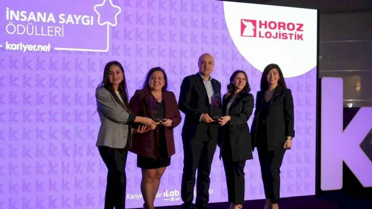 Horoz Lojistik, İnsan Odaklı İşe Alımda Örnek Şirket Seçildi