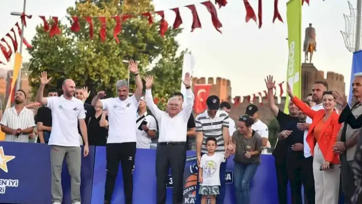 Kayseri Büyükşehir'den Uluslararası Basketbol Turnuvası