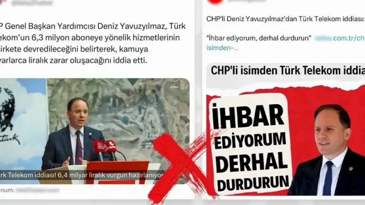 DMM: Türk Telekom hakkındaki 'hizmet devri' iddiaları asılsız