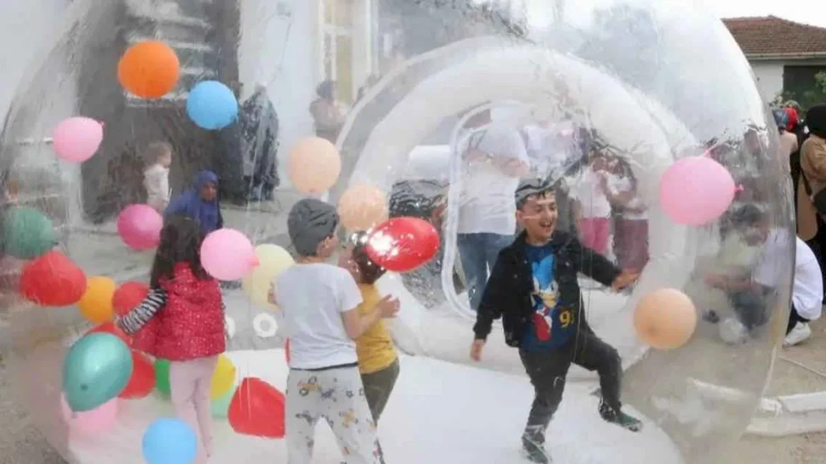 Sakarya Geyve'de bahar şenliği eğlendirdi