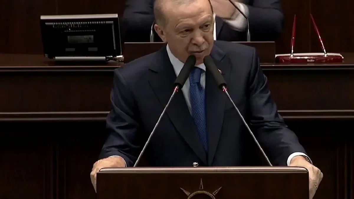 Erdoğan: Mücadelemiz koltuk için değil, hizmet içindir... İsrail'in fitnelerine rağmen huzur olacak