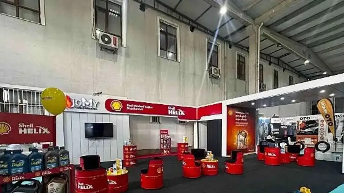 Shell&Turcas, Madeni Yağ Ürünleriyle Mezopotamya Otomotiv ve Mobilite Fuarı'na Katıldı