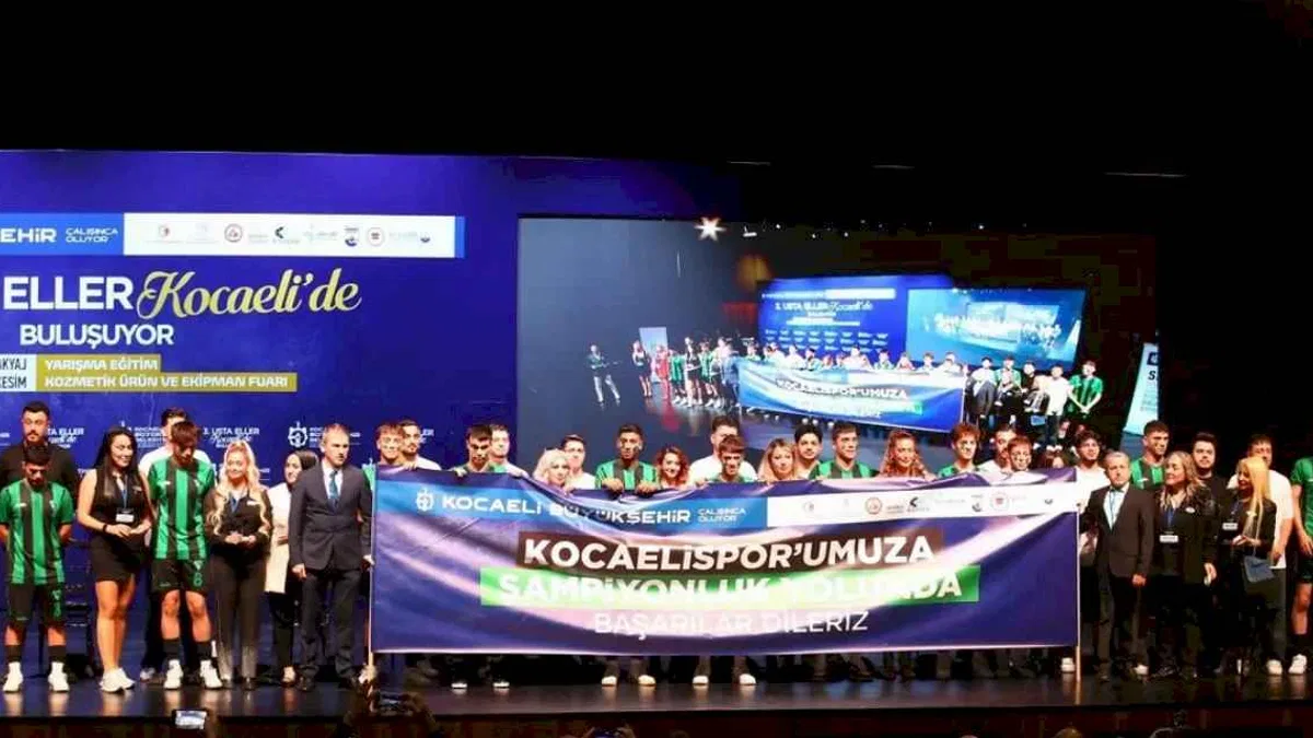 3. Usta Eller Kocaeli Buluşmasına yoğun katılım