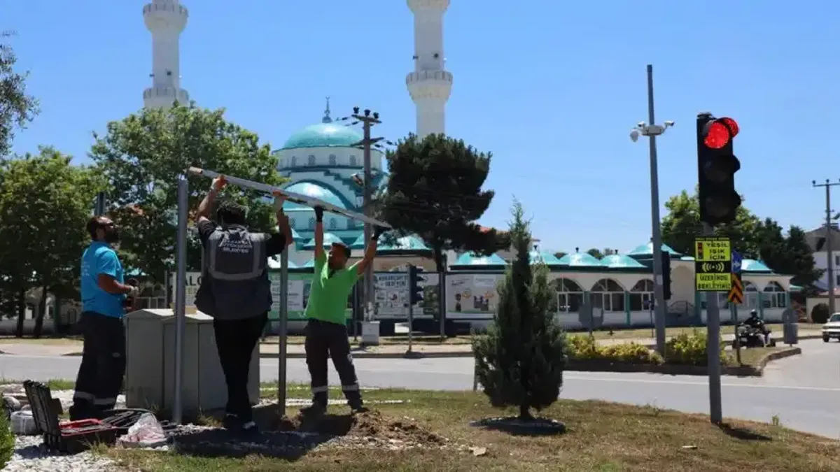 Sakarya'nın kavşaklarında elektrik kesintisine son