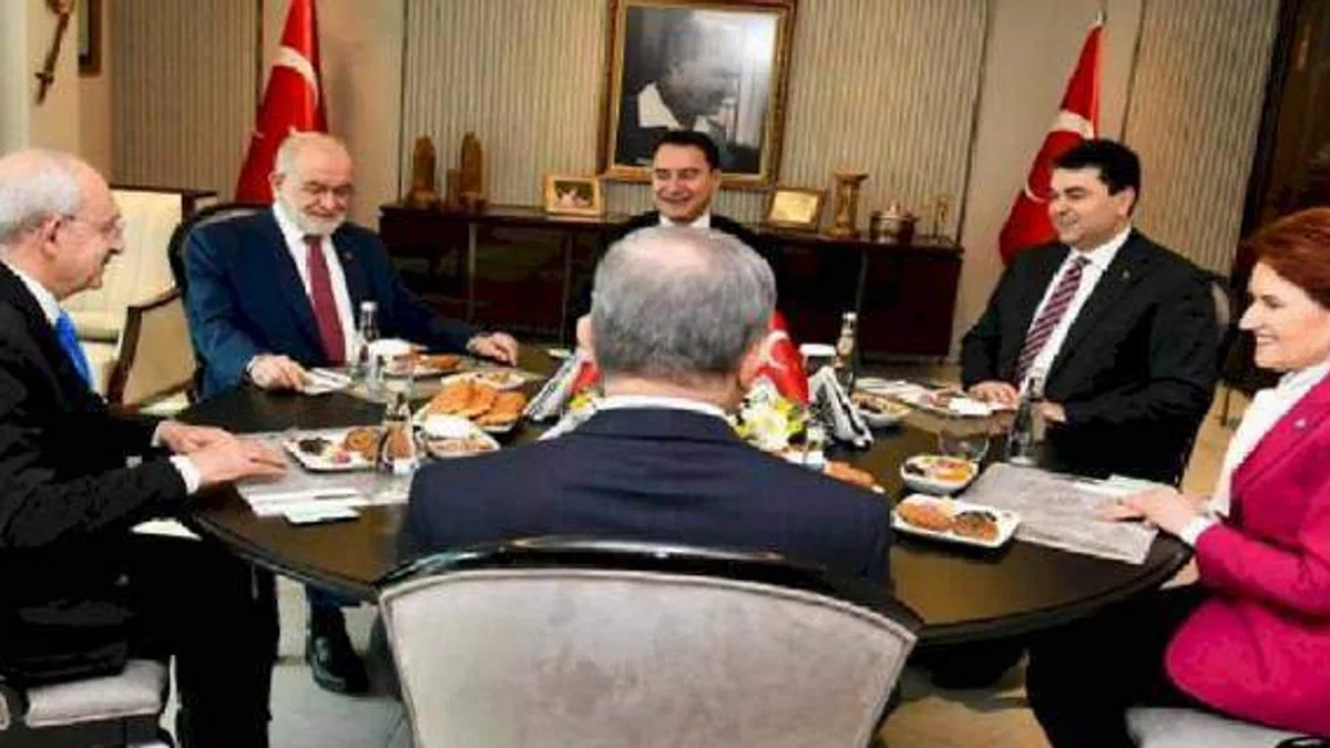 Tekrar 6'lı masa bir arada