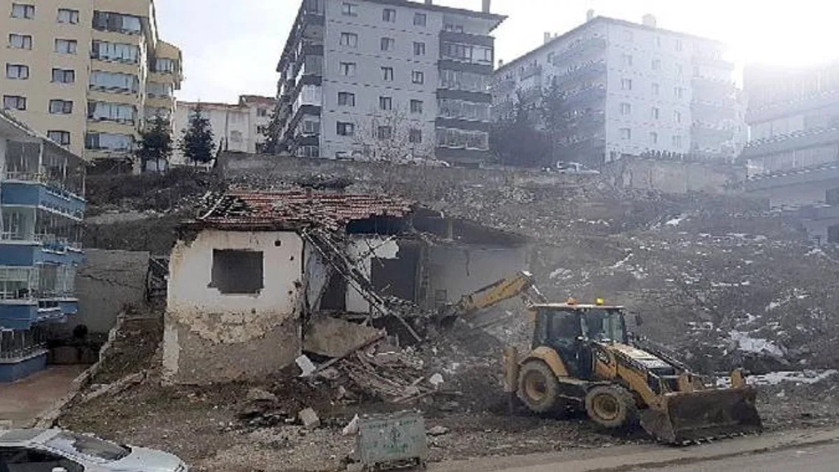 Çankaya'da plansız yapılaşmaya geçit yok