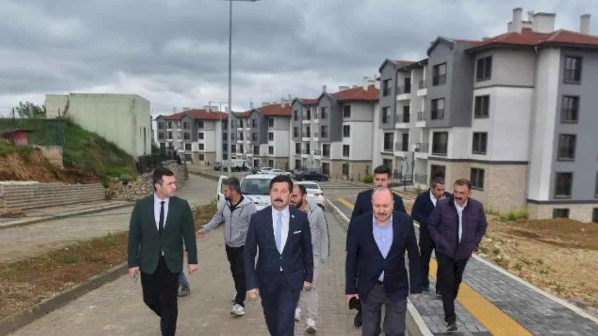 Subaşı TOKİ’lerinde hak sahiplerine müjde! Başkan Özel tarih verdi…